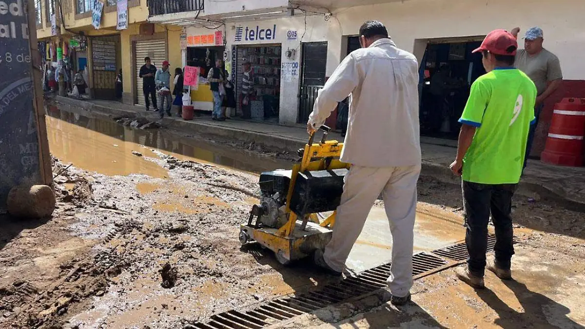 Afectaciones por trabajos del mercado